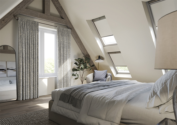 William Morris At Home Willow, Indigo - Made to Measure Curtains - Image 7